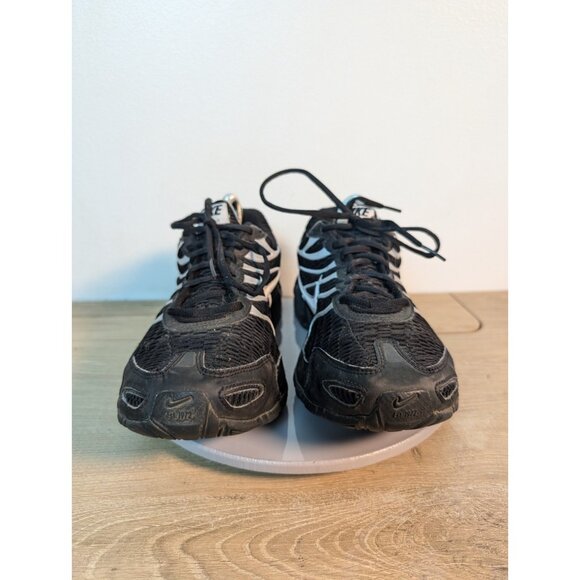 Nike Air Max Torch 4 Black White Women's Shoes Sneakers Size 11 Flaw 343851-010 - Picture 2 of 13